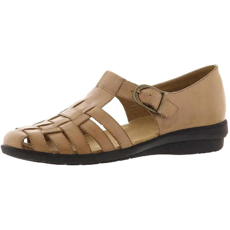Winter Warehouse Sale Aruba Womens Leather Woven Fisherman Sandals
