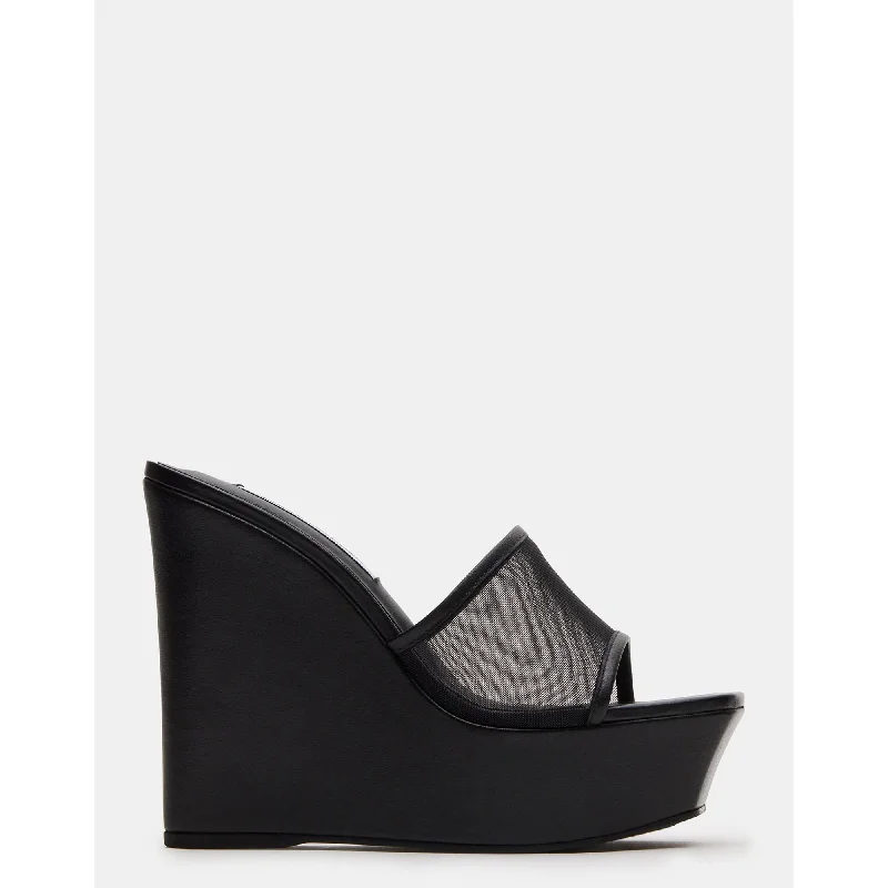 Stylish Basics Ayana Black Leather