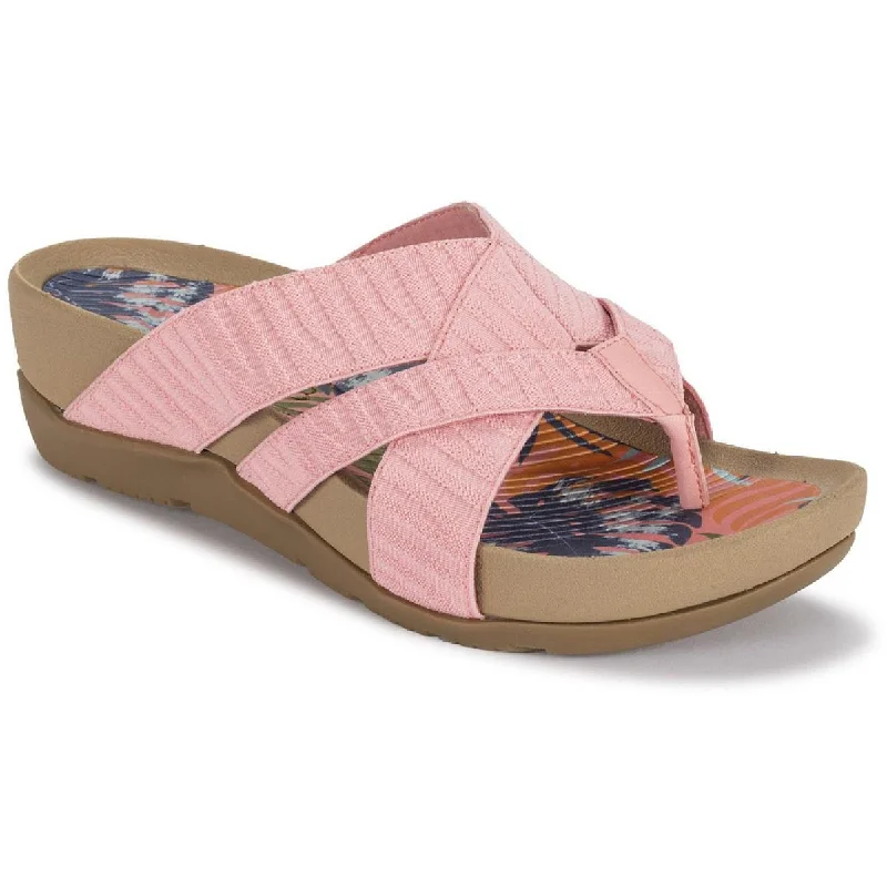 Polished Style Deals Baretraps Womens Agatha Thong Slip On Slides