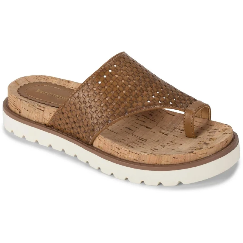 Durable Fashion Picks Baretraps Womens Patent Laser Cut Thong Sandals