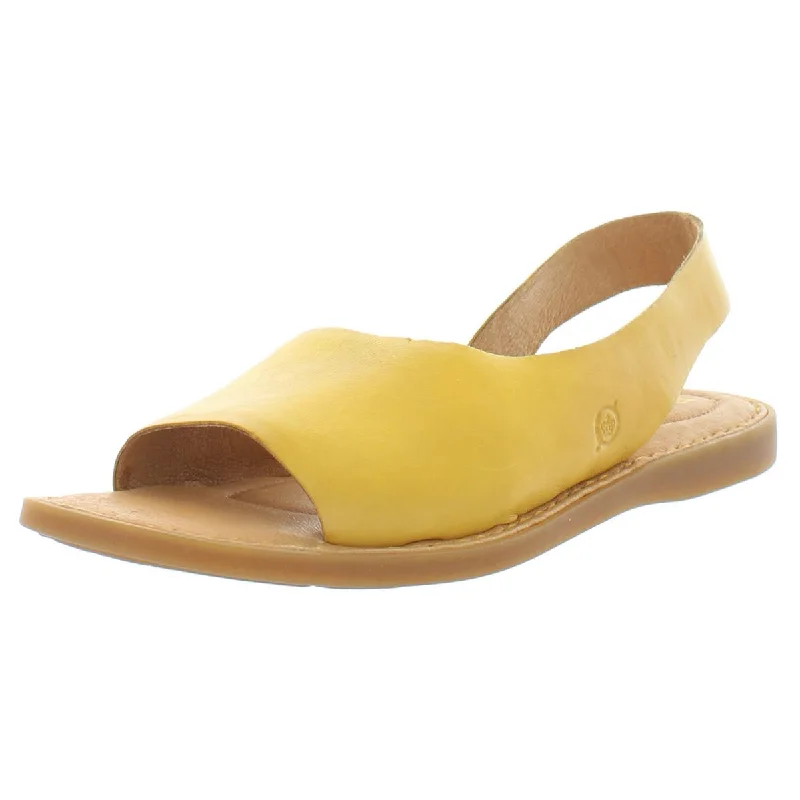 Comfortable Office Shoes Born Womens Leather D'Orsay Slingback Sandals
