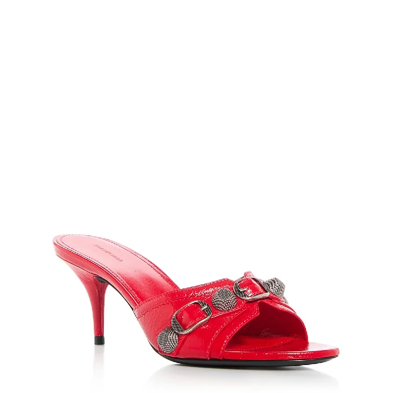 Laid-Back Fashion Offers Cagole  Womens Slip On Dressy Heels
