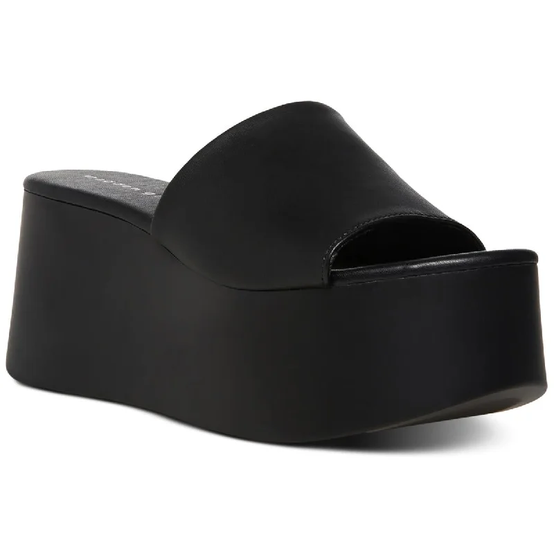 Comfortable Slip-On Shoes Cake Womens Slip On Dressy Platform Sandals