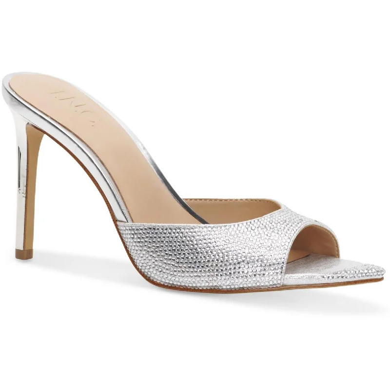 Chic Style INC Womens Amra  Evening Slip On Heels
