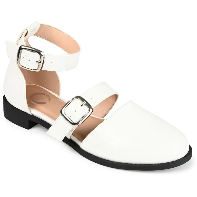 New Arrival Discount Journee Collection Womens F Patent Leather Strappy Sandals