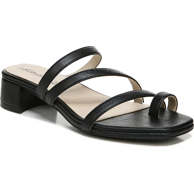 Clearance Event LifeStride Womens Jasmine Toe Loop Heels