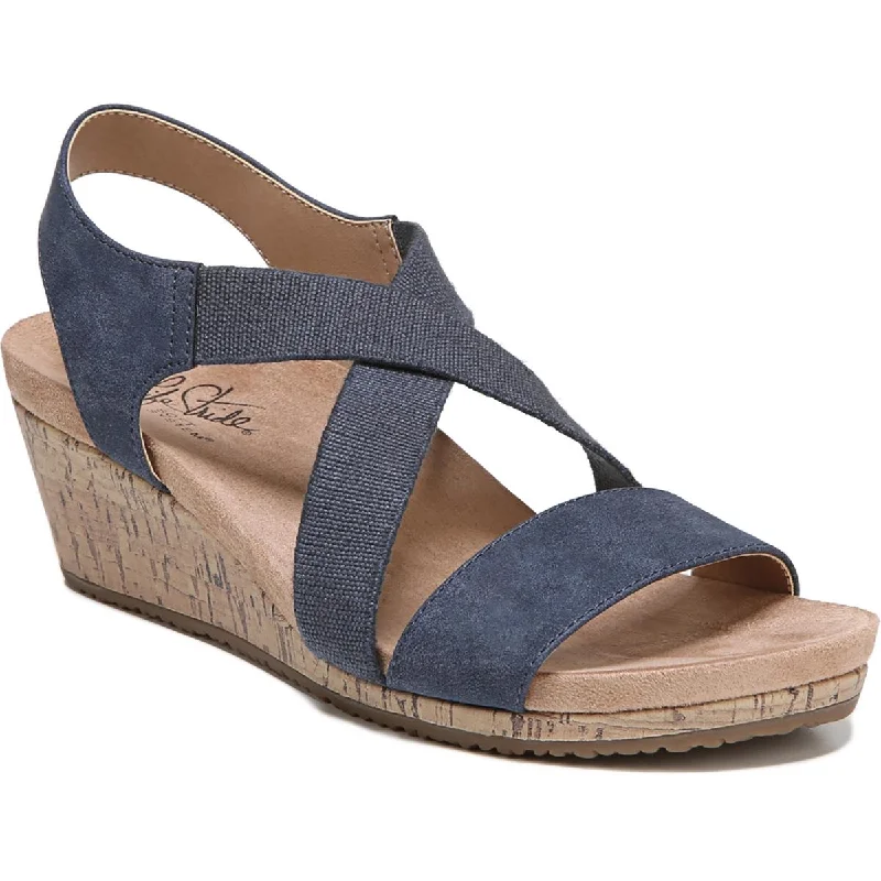 navy suede