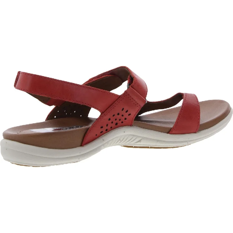 Fashionista Favorites Rubey Womens Leather Strappy Thong Sandals