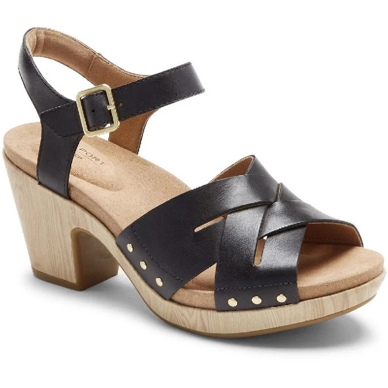 Urban Style Promotions Vivianne Womens Leather Dressy Heels