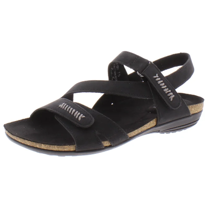 Unbeatable Prices Winnie Womens Faux Leather Slingback Strappy Sandals