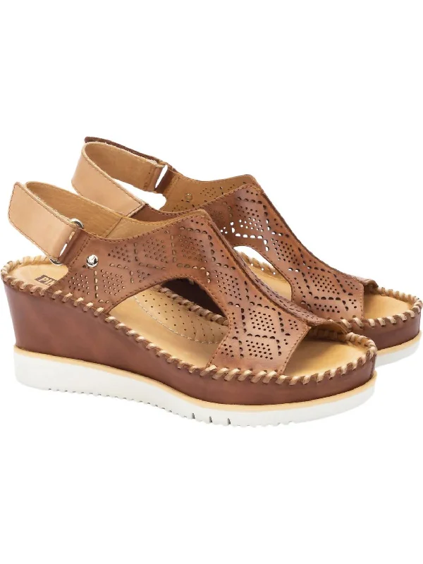 Cool Prices Women's Aguadulce Sandal In Brandy