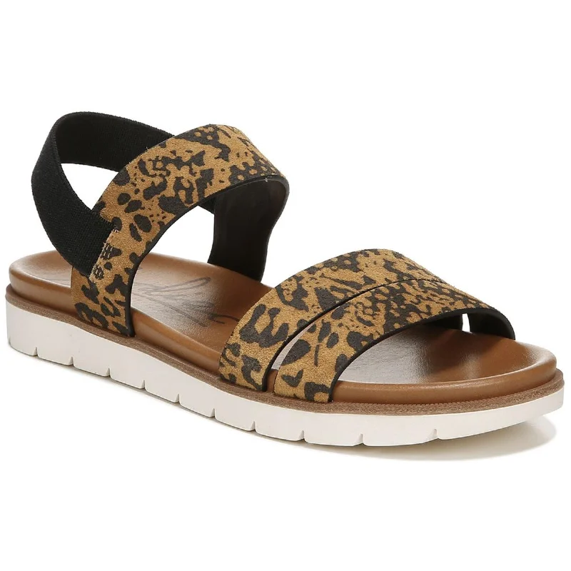 Hot Styles Zodiac Womens Nuvola Suede Comfort Insole Gladiator Sandals