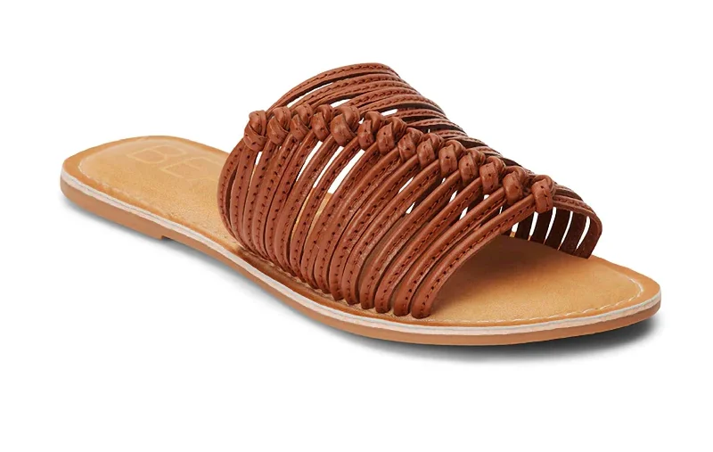 Trendy Styles Baxter Sandal In Tan