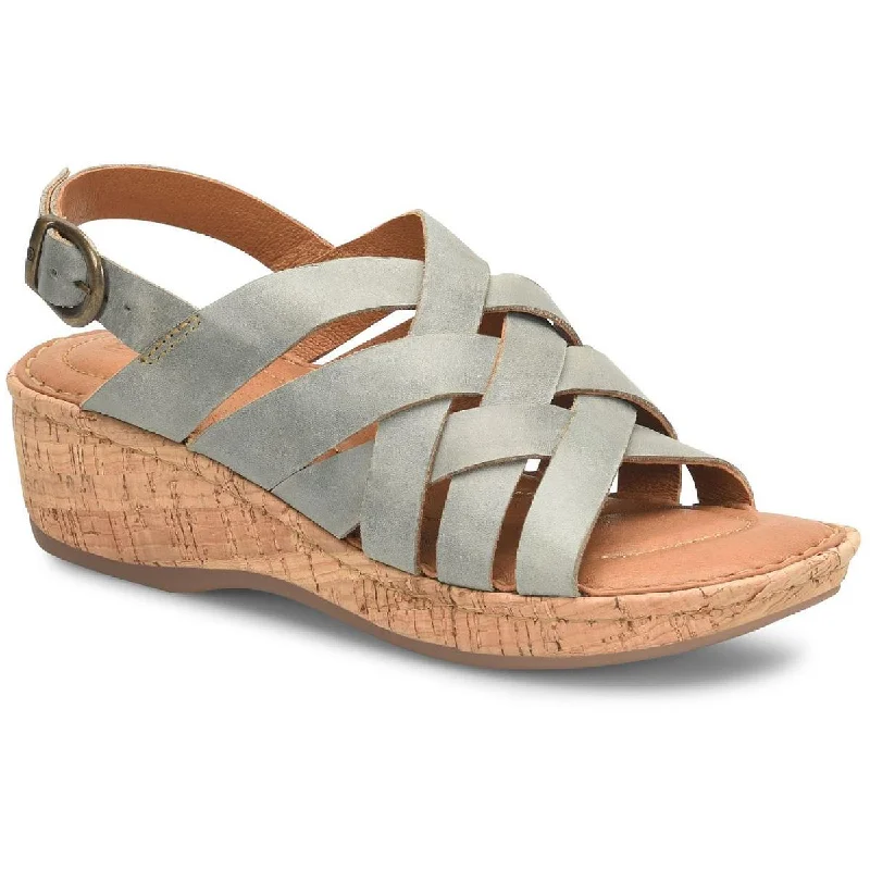 Exclusive Discounts Born Womens Laila Leather Ankle Slingback Sandals