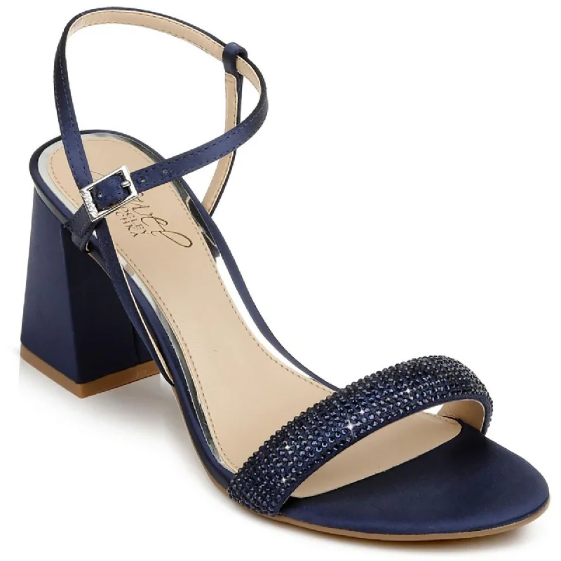 navy satin