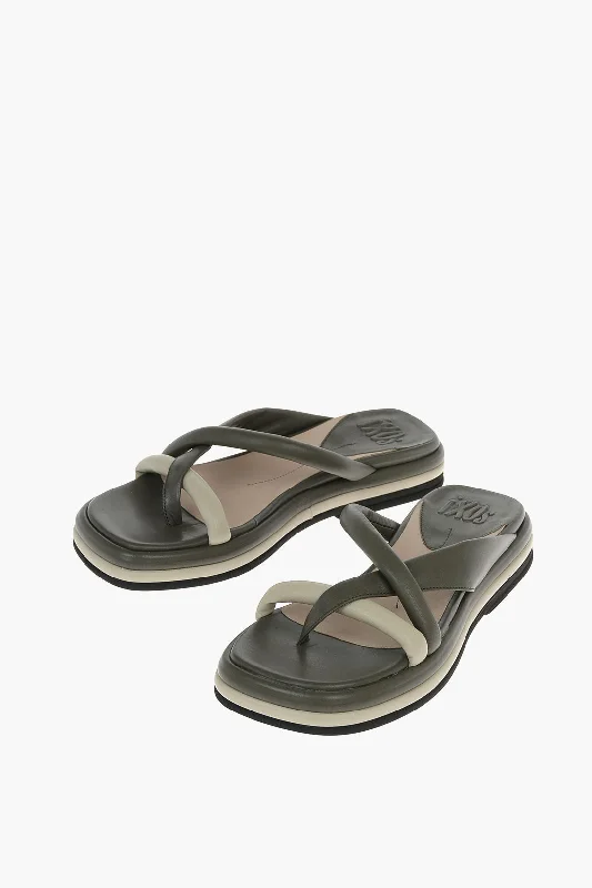 Outdoor Hiking Shoes Promotion Ixos Two-Tone Leather Tokyo Sandals