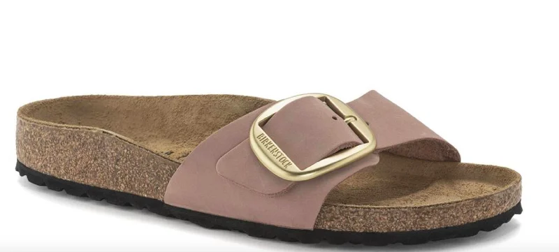 Best-Sellers Madrid Big Buckle - Narrow In Old Rose