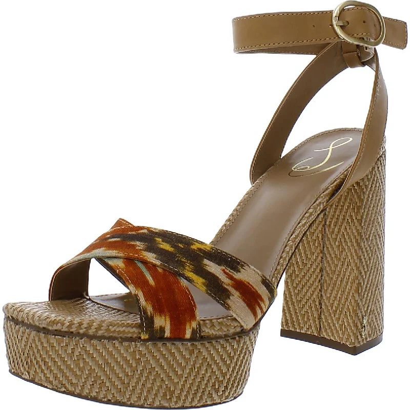 Shop Sales Nolita Womens Cow Hair Animal Print Heels