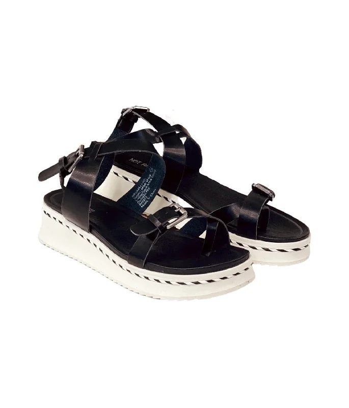 Bold Fashion Sales Women's Enna Sandal In Black