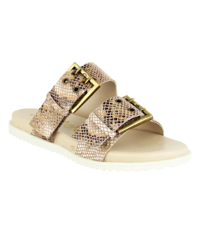 Discover Promotions Women's Hey Pony Sandals In Blush