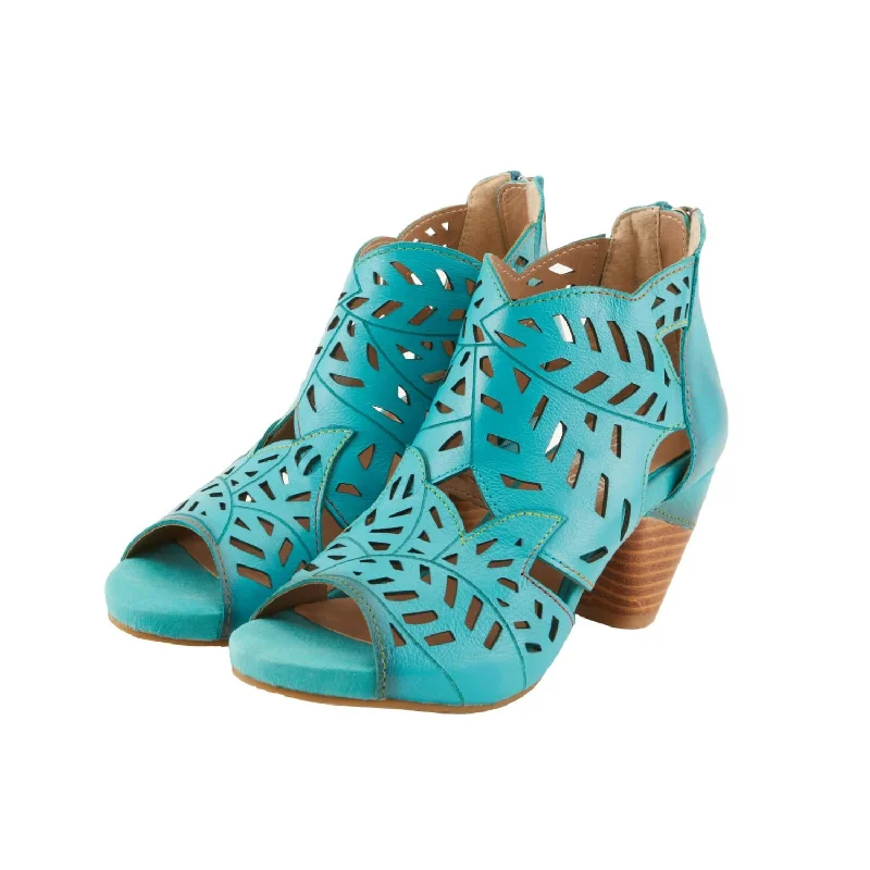Minimalist Casual Shoes Women's Icon Sandals In Turquoise