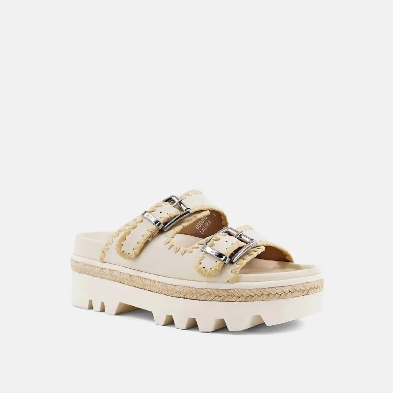 Budget Saver Women's Laura Sandal In Bone