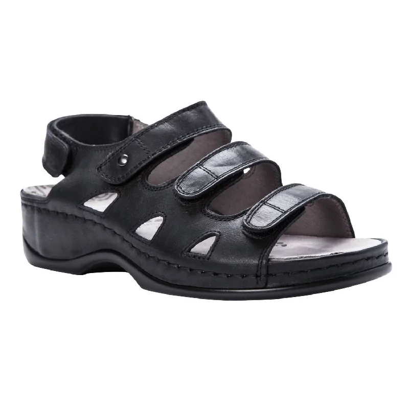 Shop Sales Womens Propet Kara Sandal - Medium Width In Black