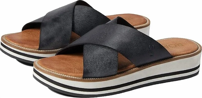 Seize Bargains Women's Shout Sandal In Black