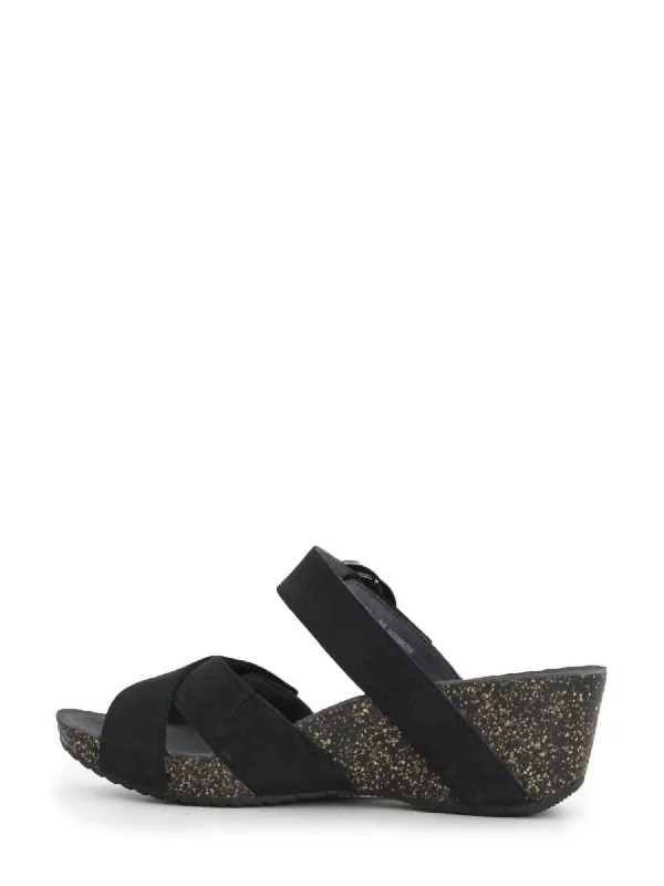 Special Offer Womne's Susie Sandals In Black