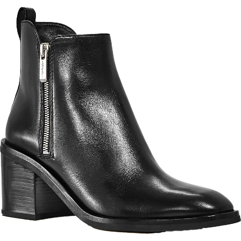 Non-Slip Shoes 3.1 Phillip Lim Womens Alexa Suede Zipper Ankle Boots