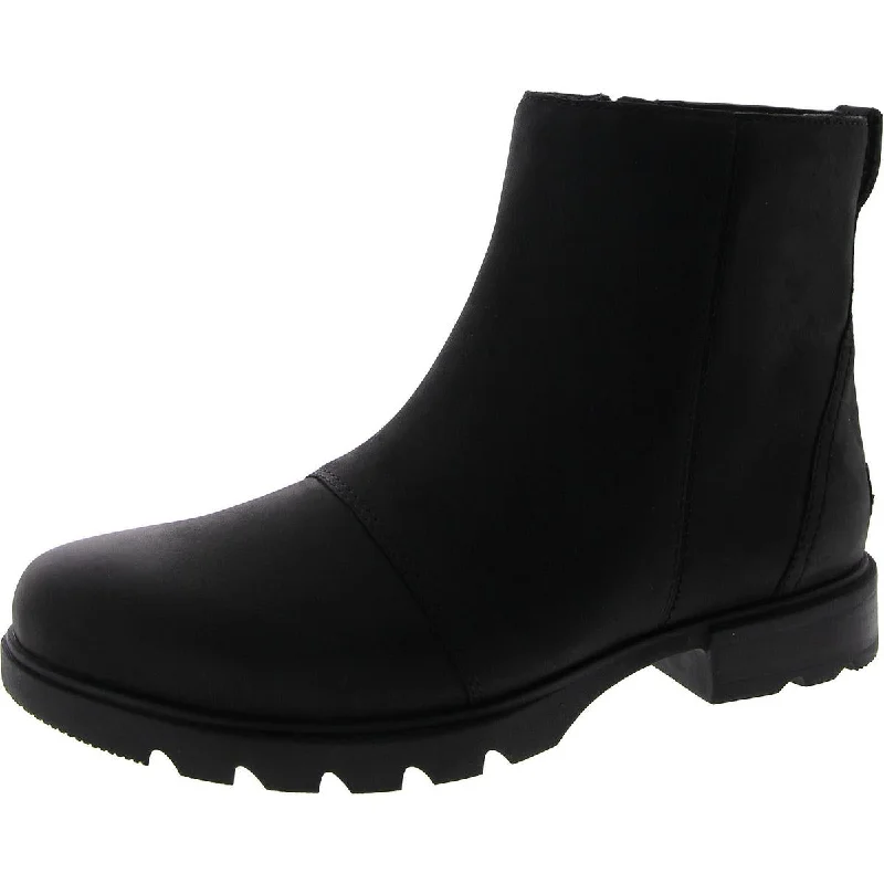 The Good Stuff Emelie III Zip WP Womens Leather Waterproof Ankle Boots