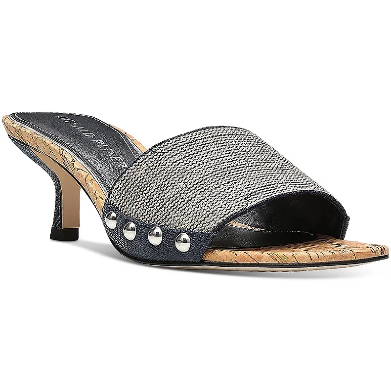 Sustainable Footwear Sale Colete 82 Womens Slip On Open Toe Heels