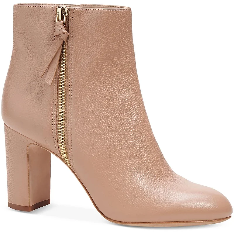 Limited Time Deal Knott Zip Boot Womens Bootie Almond Toe Ankle Boots