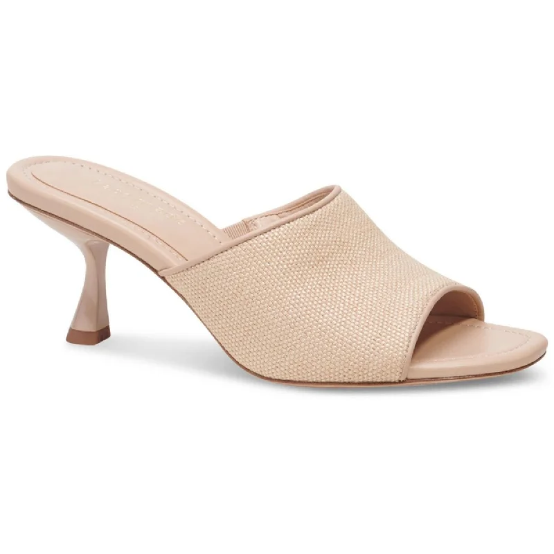 Soft Cushion Shoes Discount Malibu Summer Womens Slip On Open Toe Kitten Heels