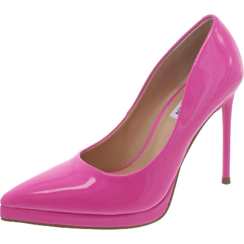 Trendy Boots Discount Klassy Womens Patent Pointed Toe Pumps