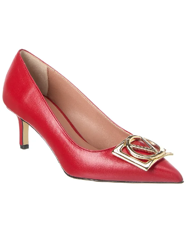 Casual Chic Valentino By Mario Valentino Doria Leather Pump
