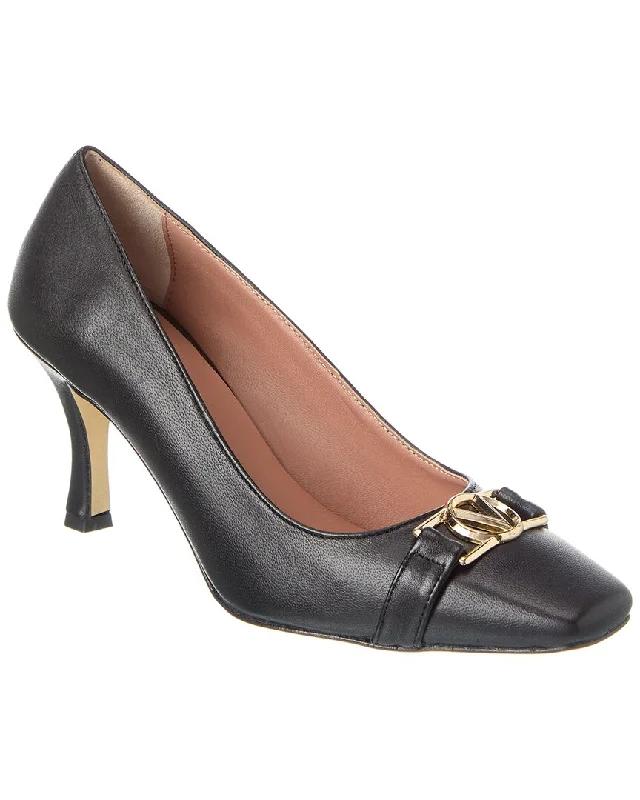 Latest Fashion Valentino By Mario Valentino Aura Leather Pump