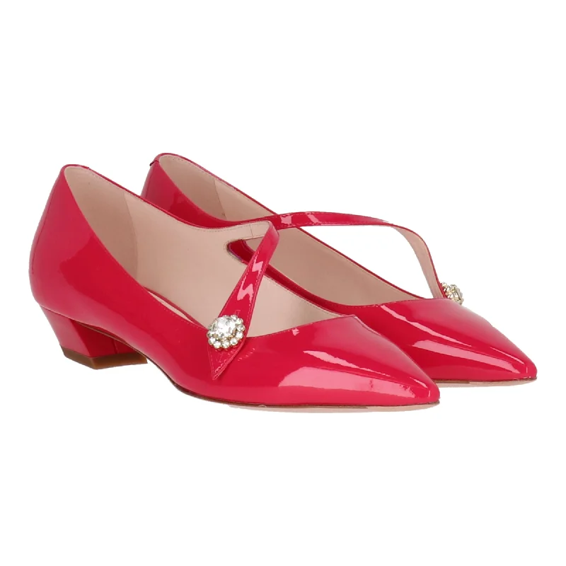 Trend Alert Roger Vivier Womens Orange Heel