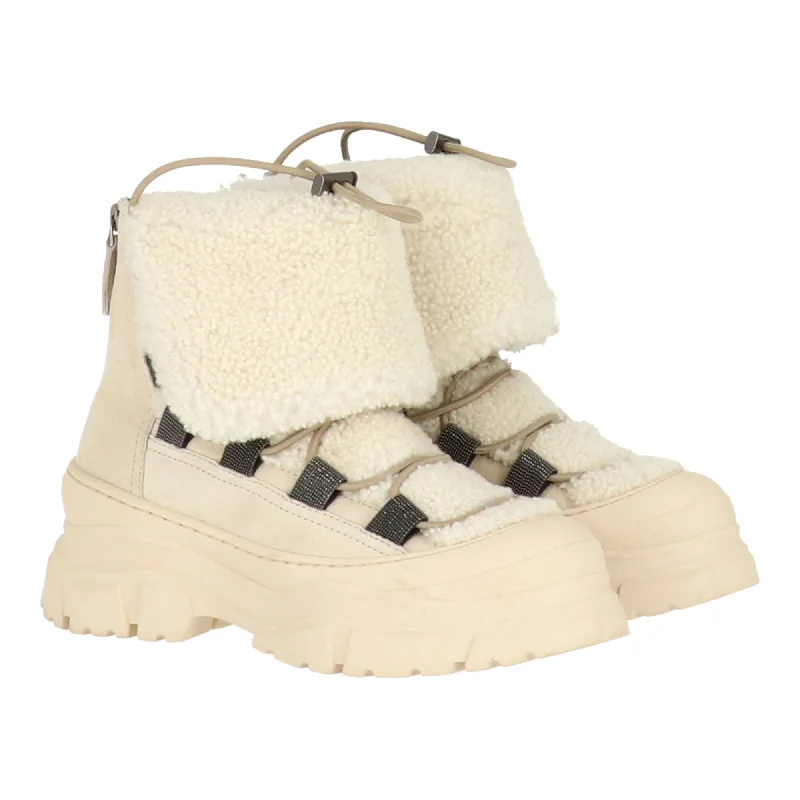 Exclusive Sale Brunello Cucinelli Womens Ivory Pump