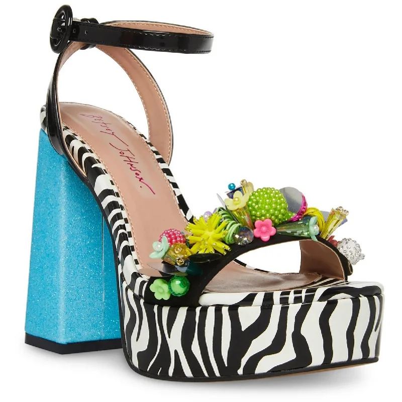 Special Offer Jordan Womens Patent Glitter Heels