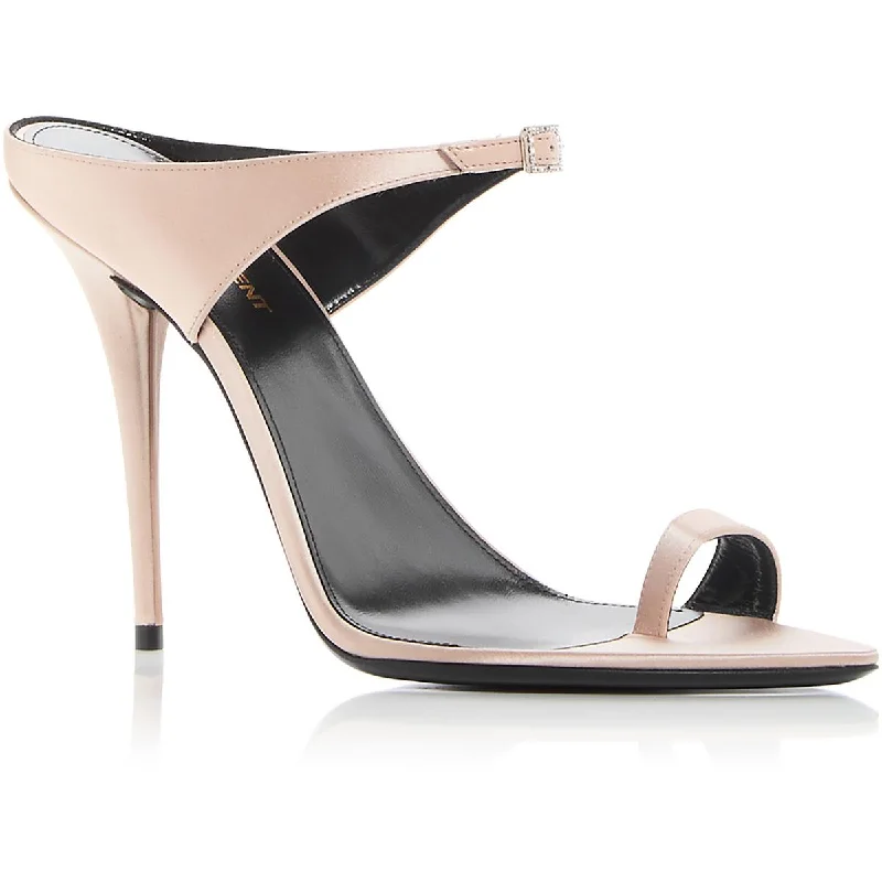 Fashionista Favorites GAP CRYSTAL Womens Satin Stilleto Heels