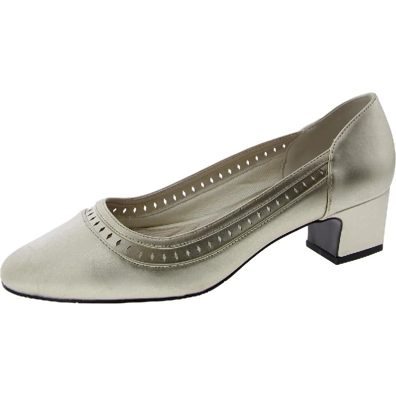 Clearance Event GIANA Womens Faux Leather Slip On Pumps
