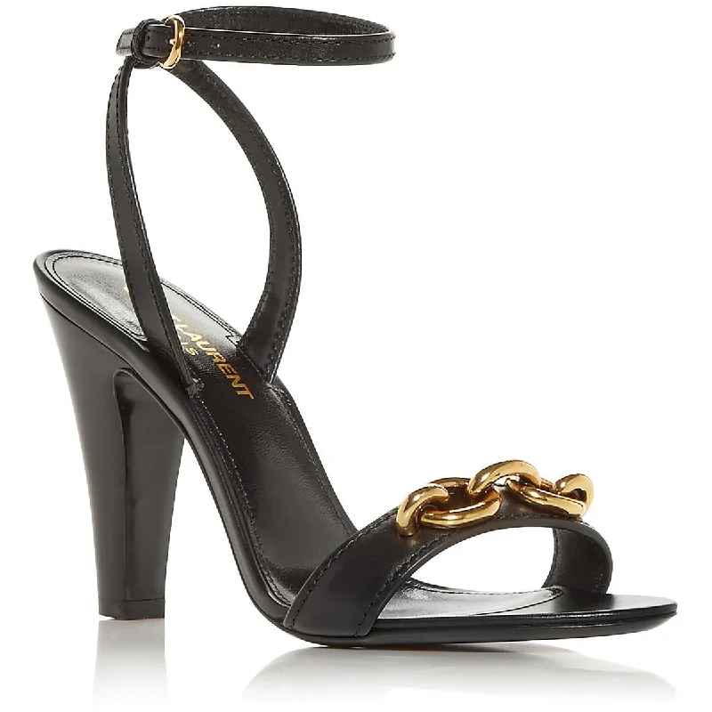 Exclusive Sale MAILLON CALFSKIN Womens Leather Square toe Heels