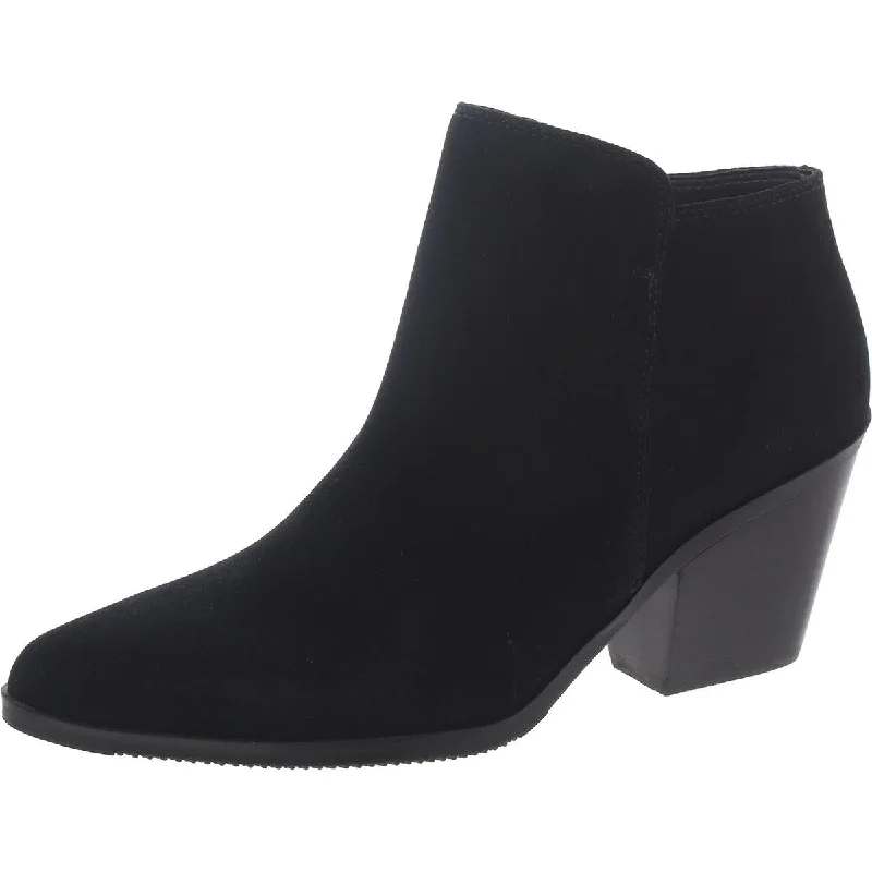 Timeless Style Promotions Womens Suede Pointed Toe Booties