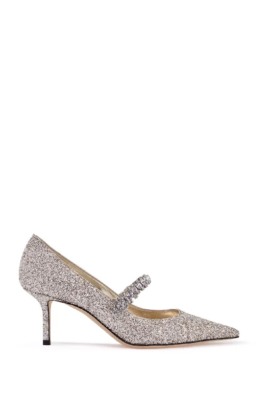 Crazy Price Slashing Jimmy Choo Glittery Bing 65