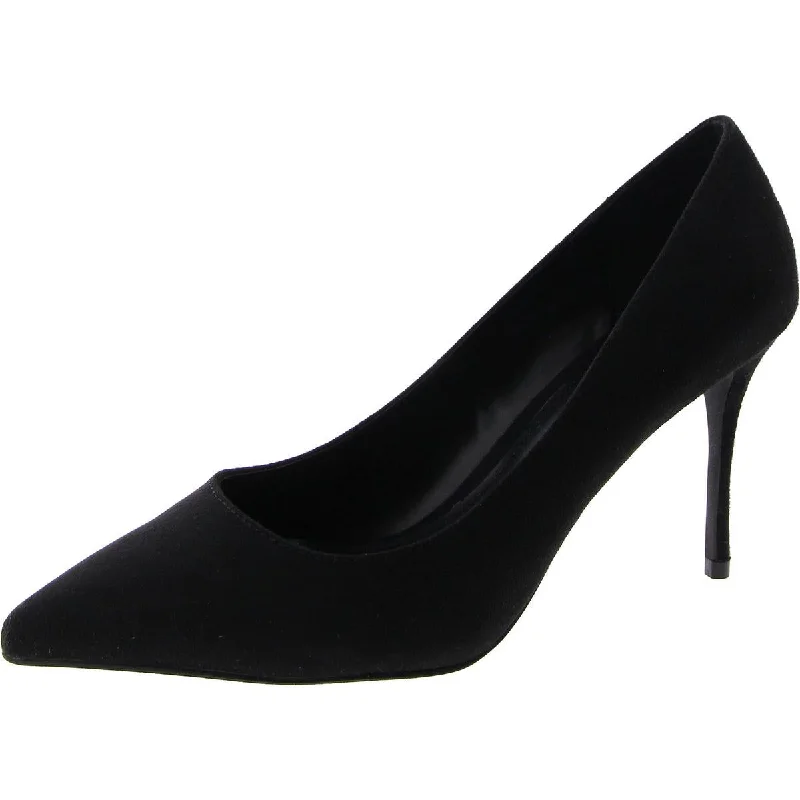 Comfortable Stylish Shoes Gracie Womens Faux Suede Padded Insole Pumps
