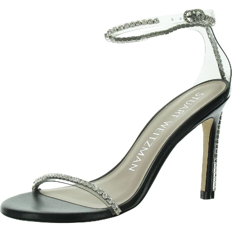 Exclusive Fashion Deals NUDISGLAM 100 Womens Leather Ankle Strap Pumps