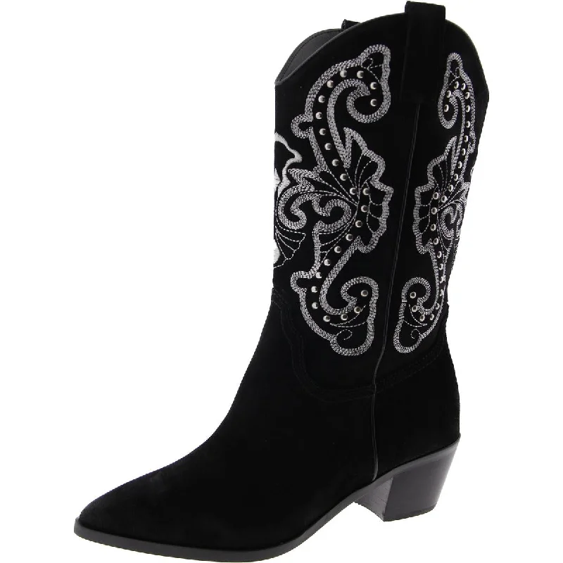 Fall Sale, Prices Drop Womens Leather Pull On Cowboy, Western Boots