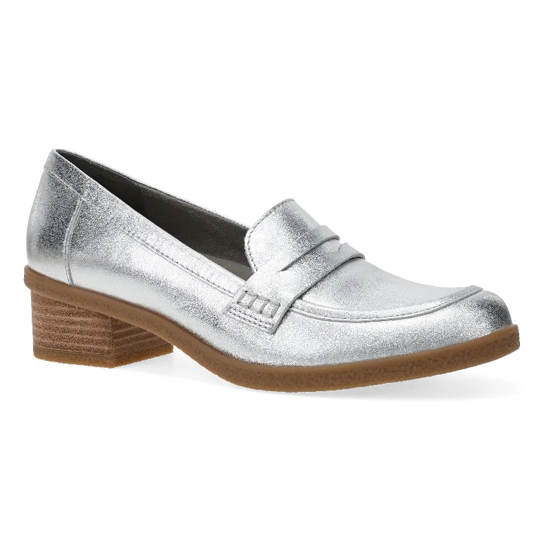 Fashion Deal Danica Silver Metallic