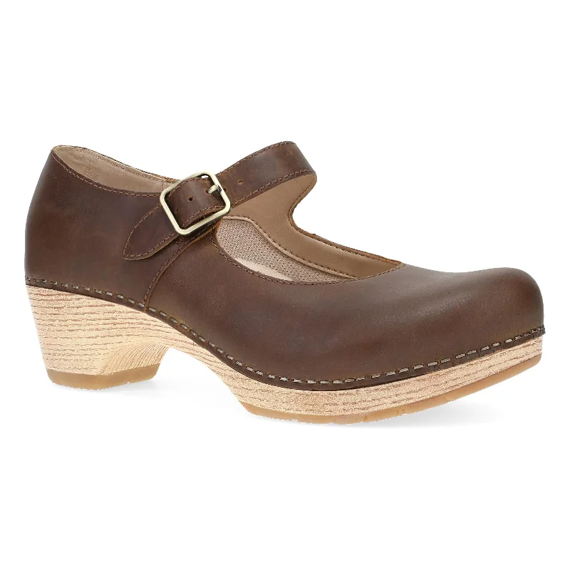 Formal Shoes Clearance Lilah Tan Oiled Pull Up